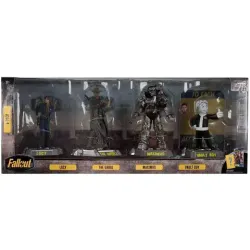 Набор фигурок Fallout: Lucy/ Maximus/ The Ghoul And Vault Boy (4 - Pack) (БАМП)