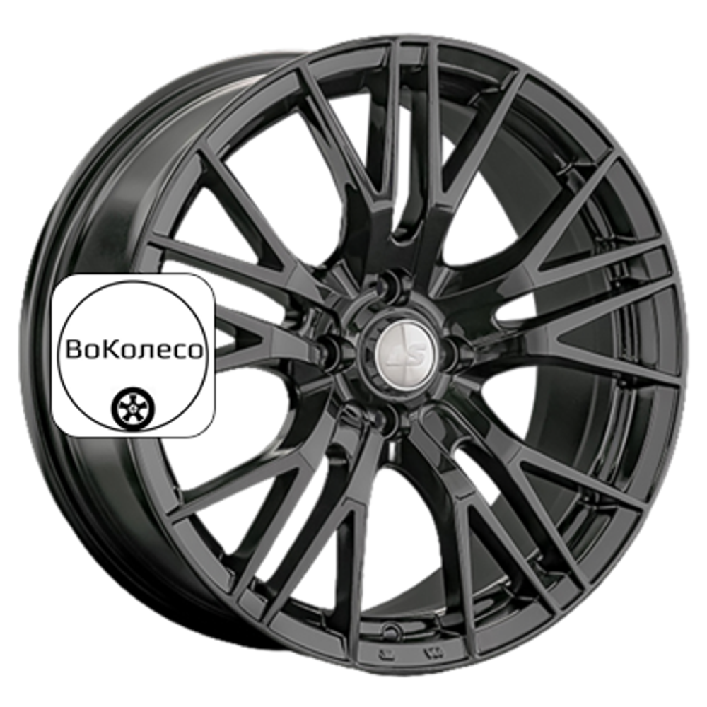 8x18/5x114,3 ET35 D67,1 861 BK (конус) LS