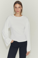 ОБТЯГИВАЮЩАЯ ФУТБОЛКА SUPIMA® — ZARA
