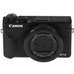 Canon PowerShot G7 X Mark III, черный