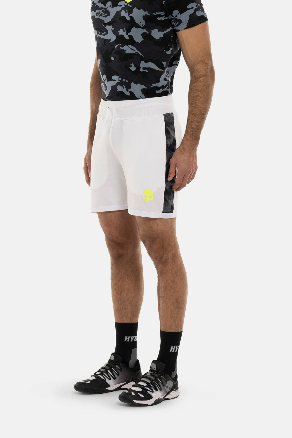 Теннисные шорты HYDROGEN CAMO TECH SHORTS PADEL  (DS0007)
