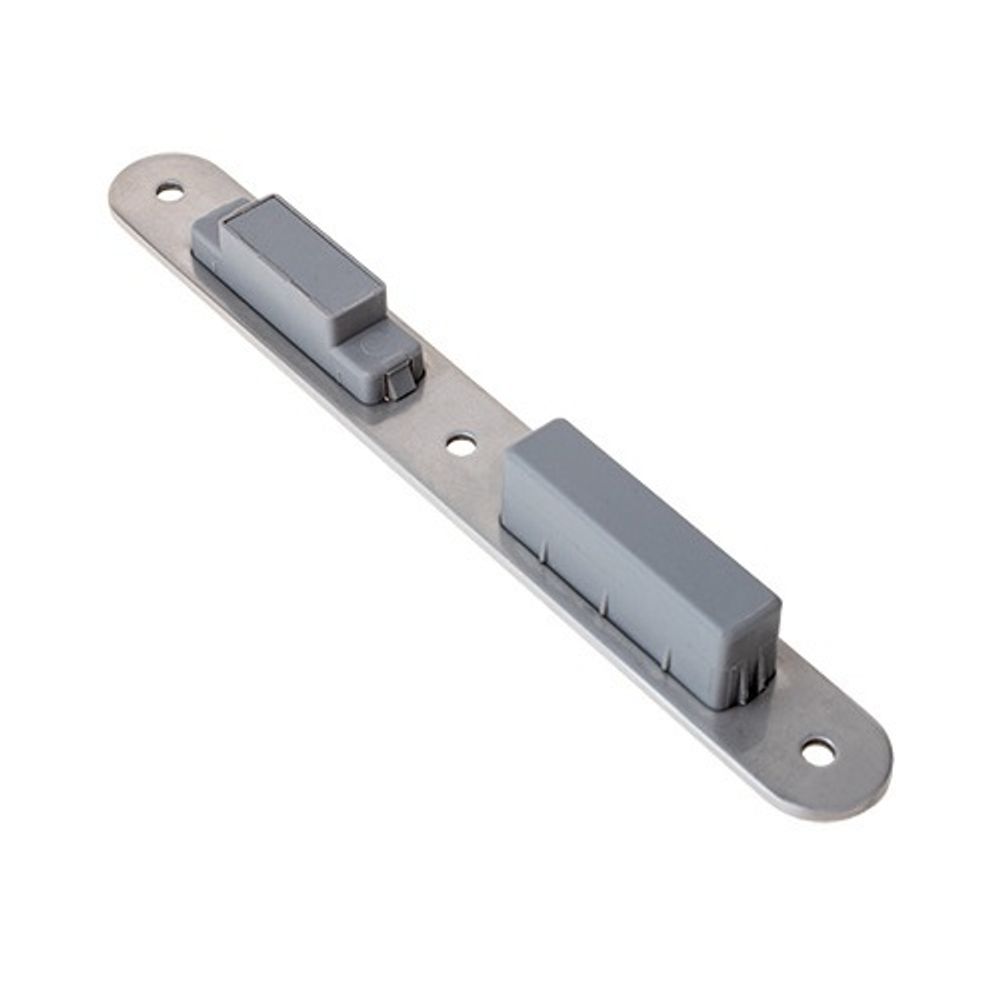 Замок врезной магнитный APECS 8300-M-INOX нержавейка