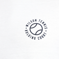 Мужское теннисное поло Wilson Graphic T-Shirt Men - White