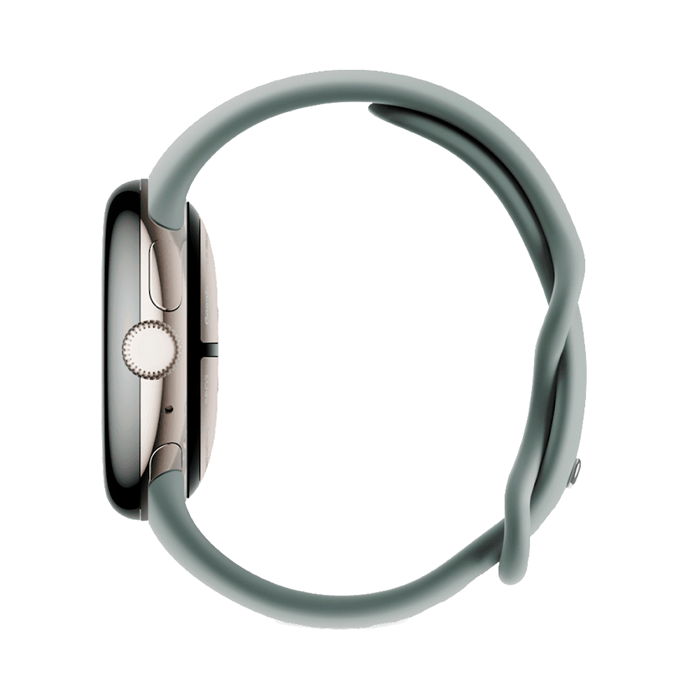Умные часы Google Pixel Watch 2 Wi-Fi + LTE 41mm, Champagne Gold/Hazel (Золотистый шампанский корпус, ремешок цвета орешник)