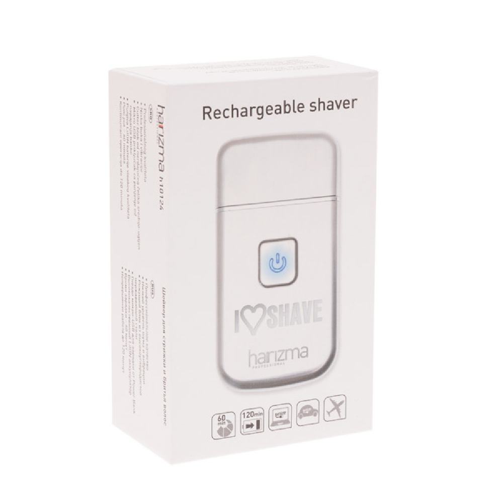 Harizma Компактный шейвер I Love Shave h10124