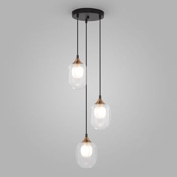 Подвесной светильник 3*G9 70216/3 латунь Spritz Eurosvet