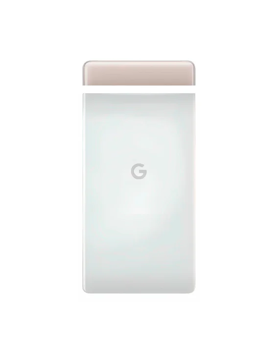 Комплект задняя и верхняя крышка для Google Pixel 6 Pro Белое облако (Cloudy White)