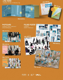 Альбом SEVENTEEN - SPILL THE FEELS 12th Mini Album STANDARD RANDOM Version