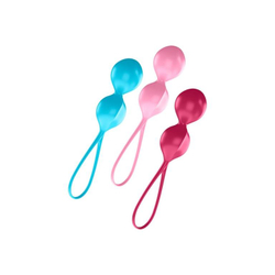 Набор из классических двойных вагинальных шариков Satisfyer V Balls (set of 3)