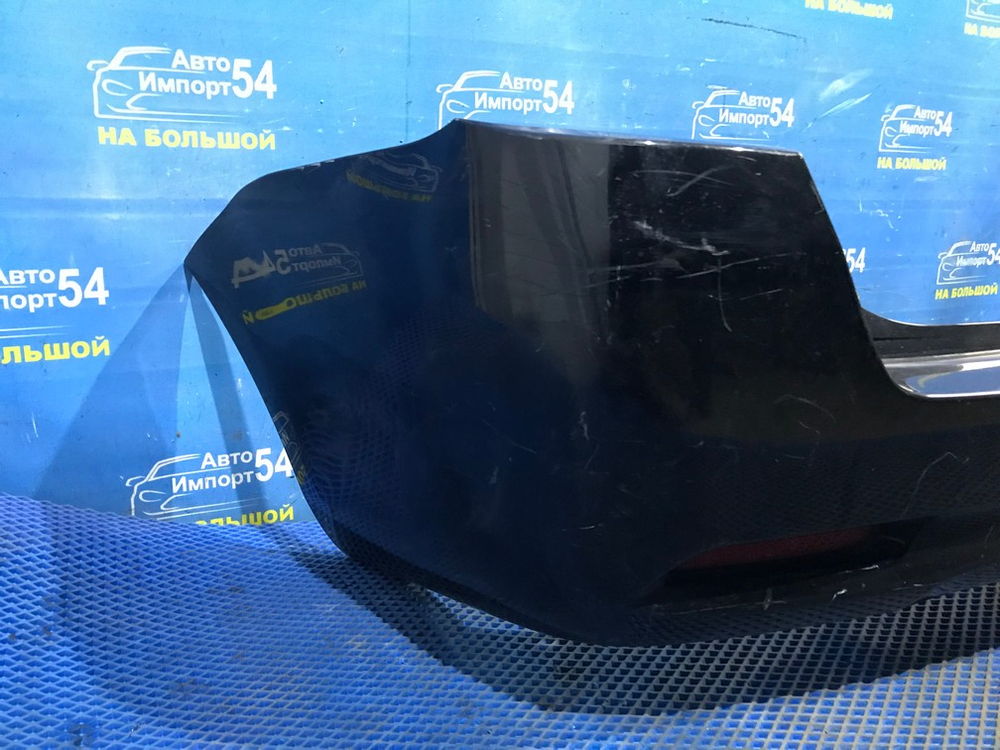 Бампер задний TOYOTA FIELDER 2012-2015