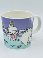 Кружка Arabia Moomin Лето 2025 Beach Day/Пляжный день, 300 мл (Из Финляндии)
