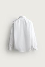 РУБАШКА С РЕЛЬЕФНОЙ ТЕКСТУРОЙ EASY CARE — ZARA