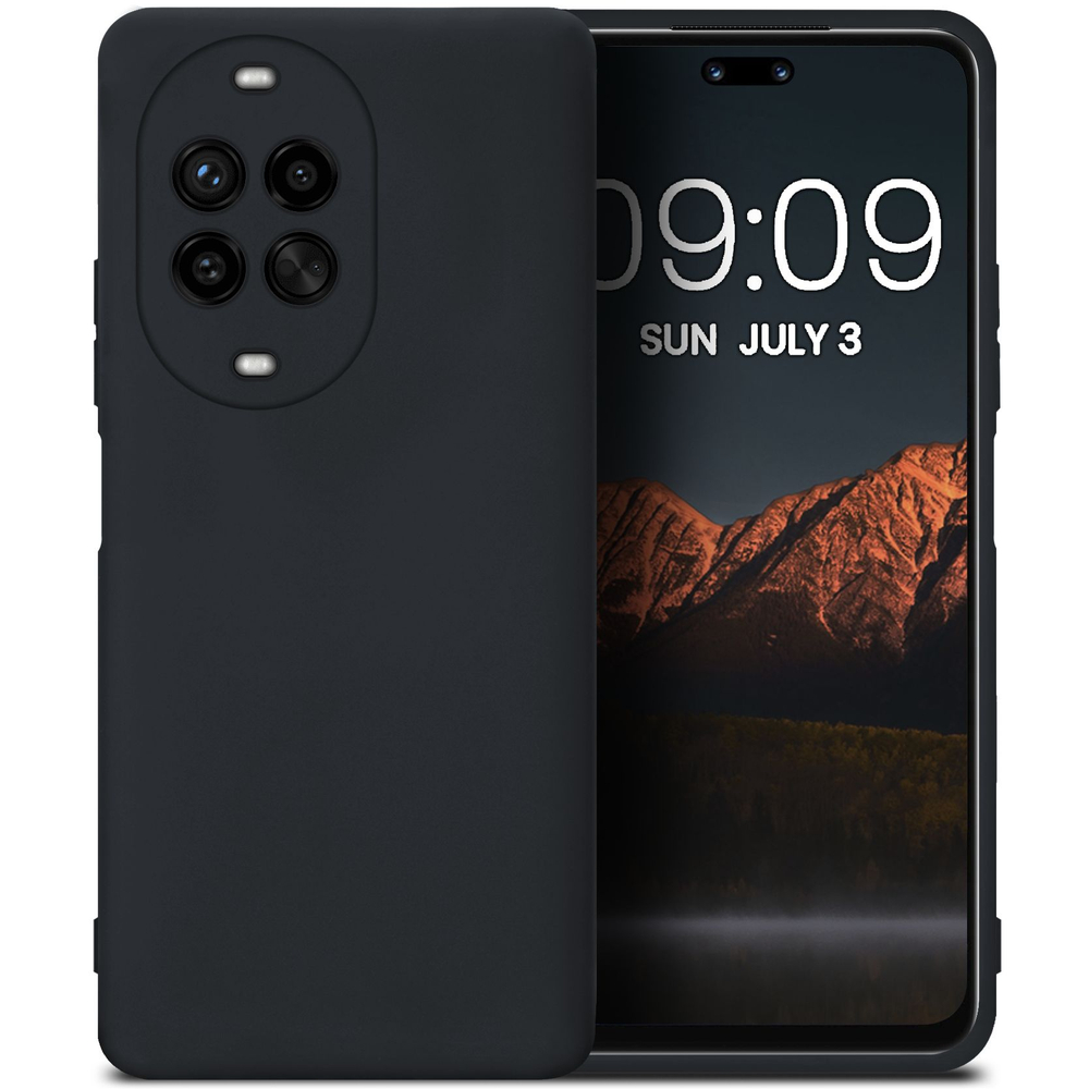 Мягкий Soft Touch чехол из силикона для HUAWEI NOVA 14 PRO с бархатной подкладкой