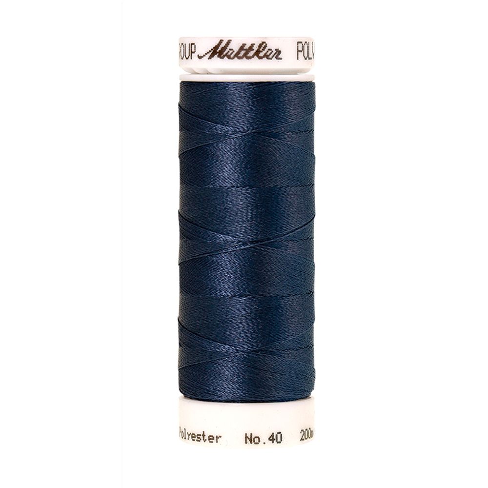 Нить вышивальная Mettler Poly Sheen 40 (200 м), 5 кат. | цв. 3654