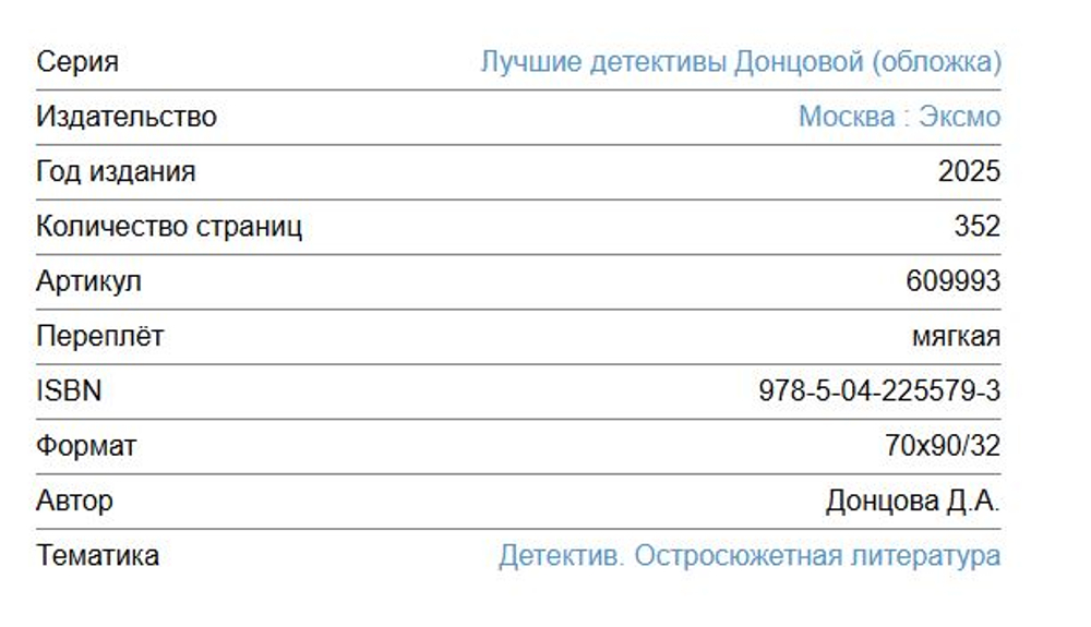 Ироничные детективы Дарьи Донцовой: сказочные расследования