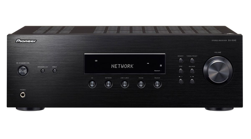 Стереоресивер Pioneer SX-10AE-B Black