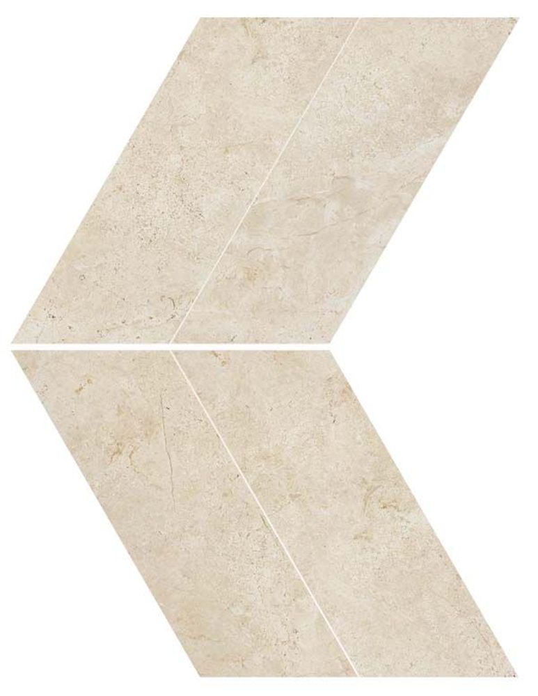 Мозаика Керамогранит Marvel Stone Cream Prestige Chevron LAPPato Мозаика Керамогранит Marvel Stone Cream Prestige Chevron LAPPato
