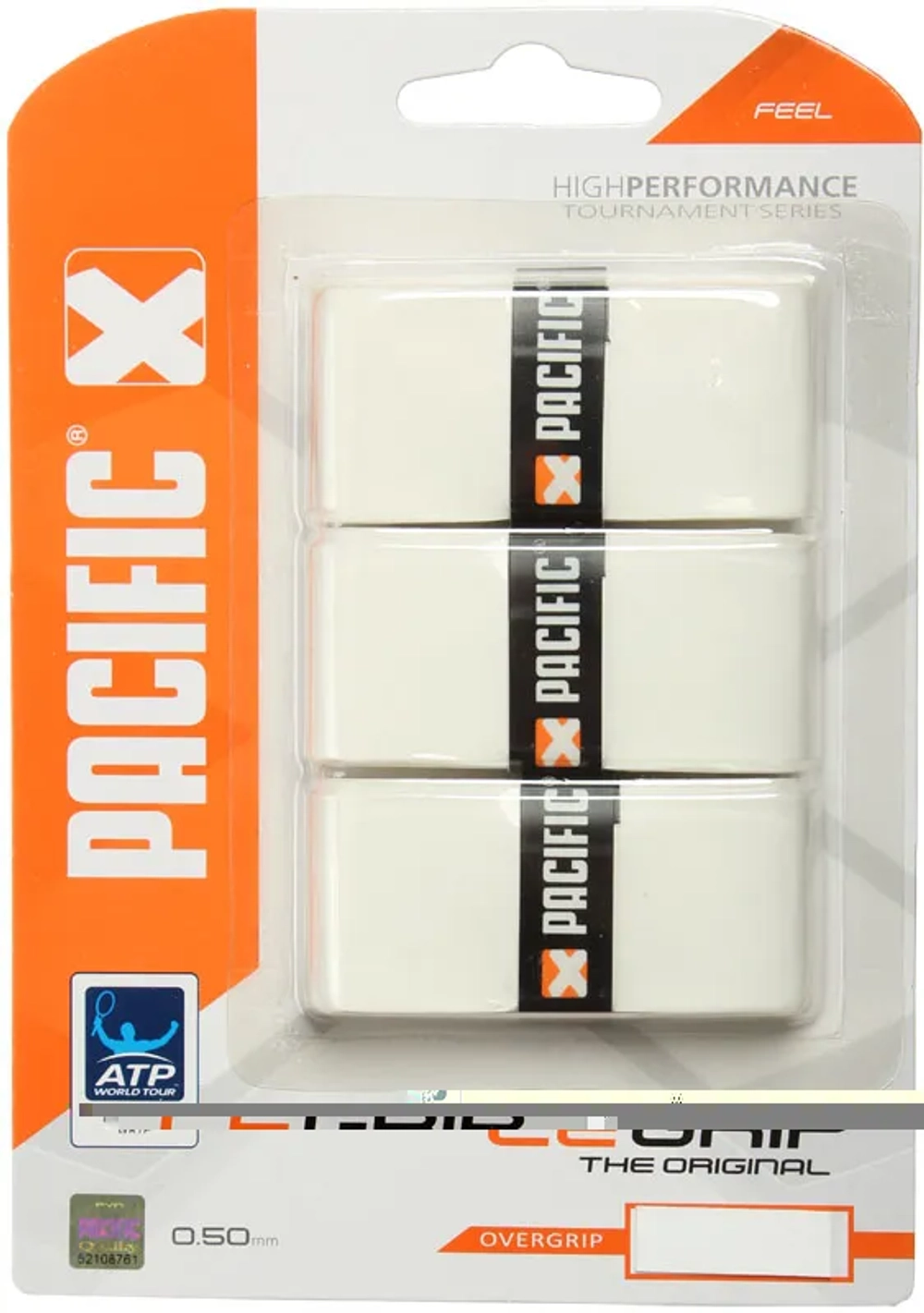 Теннисные намотки Pacific Le Grip The Original 3P - white