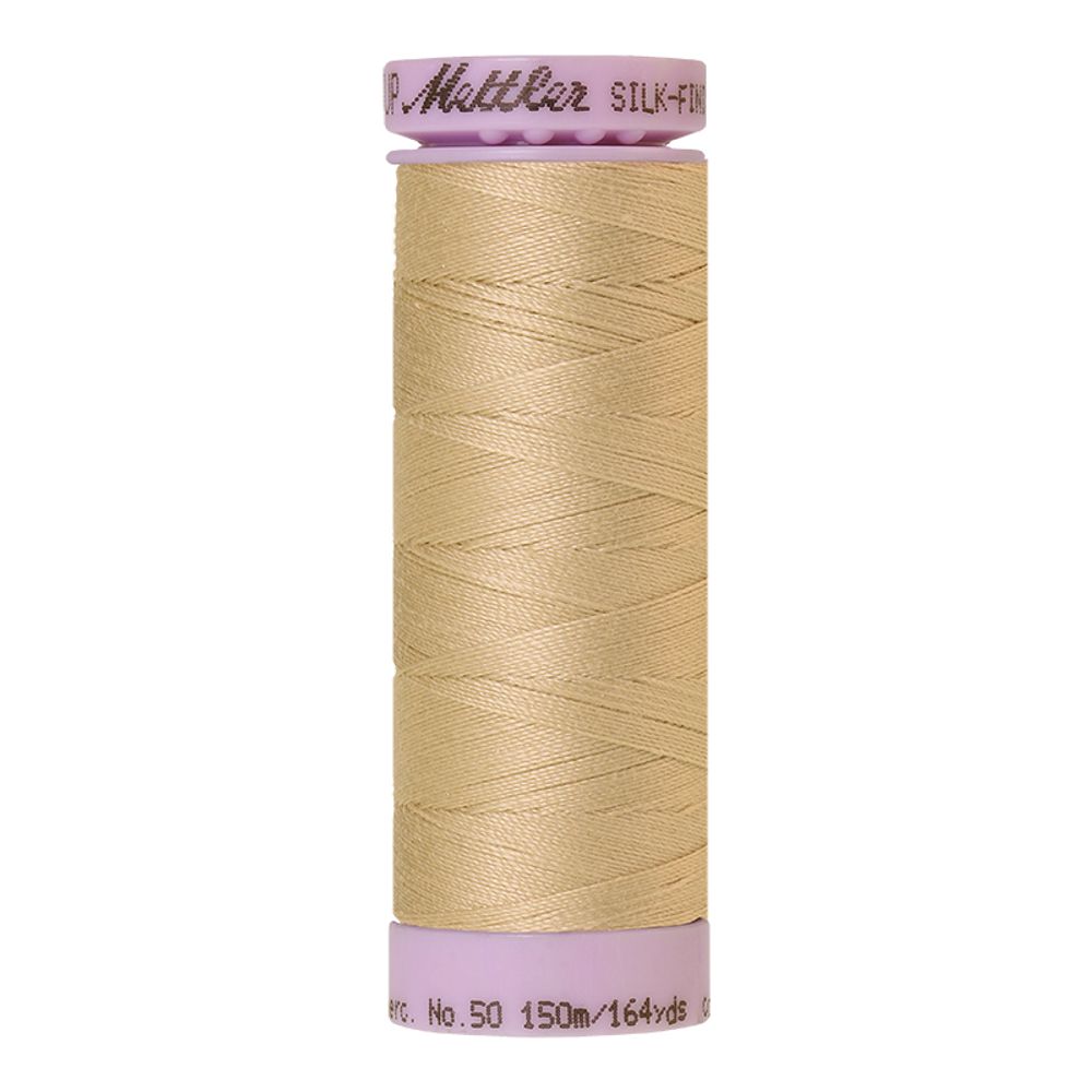 Нитки хлопковые Mettler Silk-Finish Cotton 50 (150 м), 5 кат. | цв. 0537