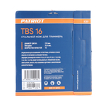 Диск для триммера 16 зуб. Patriot 230*25.4мм PT-GSB16T 809115215