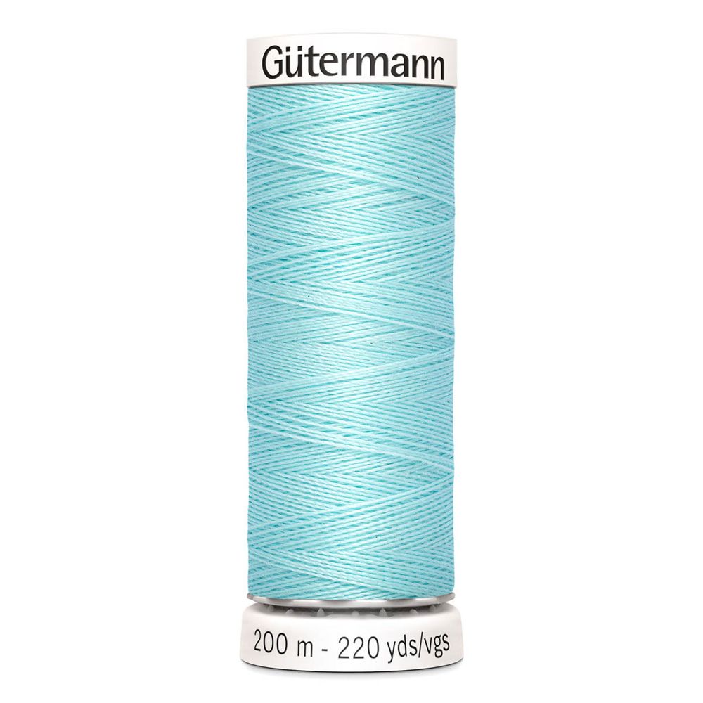 Нитки универсальные Gutermann Sew-all 100 (200 метров), 5 кат. | 053 бледная мята