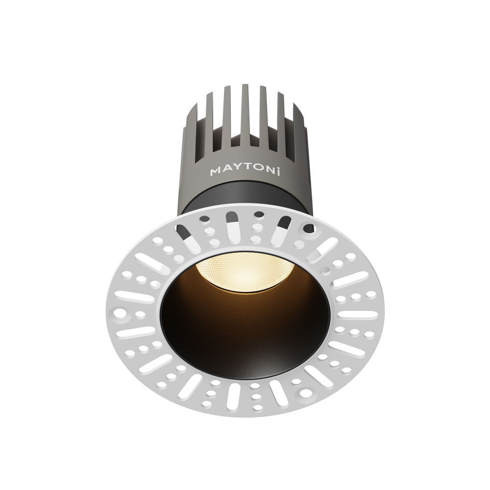Встраиваемый светильник Technical DL122-15W-3K-TRS-B