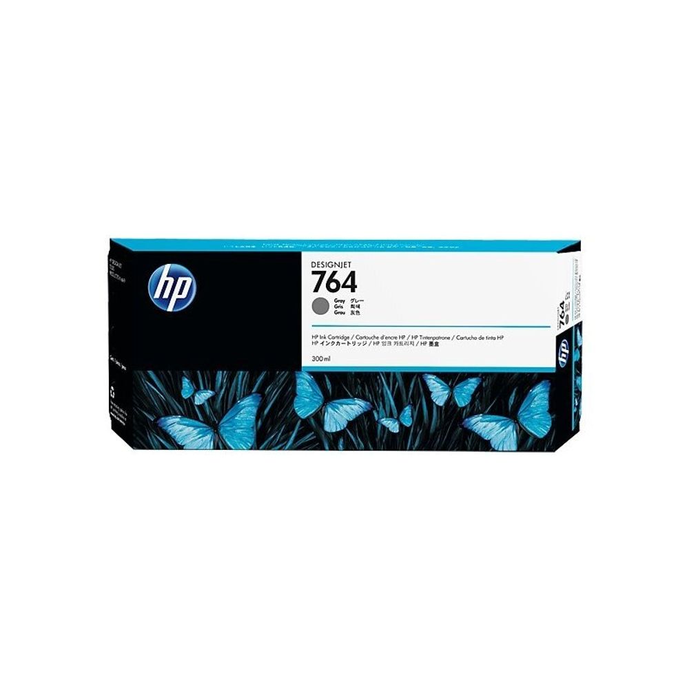 Картридж HP 764 (C1Q18A) для DesignJet T3500 серый (300 мл) Картридж HP 764 (C1Q18A) для DesignJet T3500 серый (300 мл)