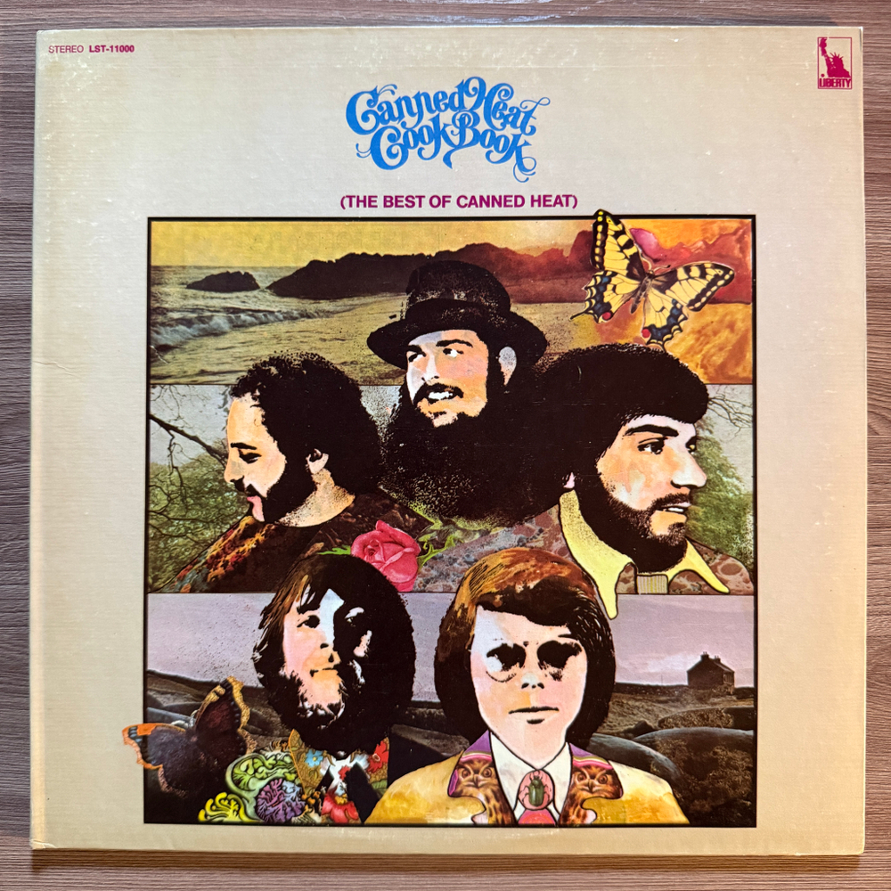 Canned Heat ‎– The Canned Heat Cook Book (США 1969г.)