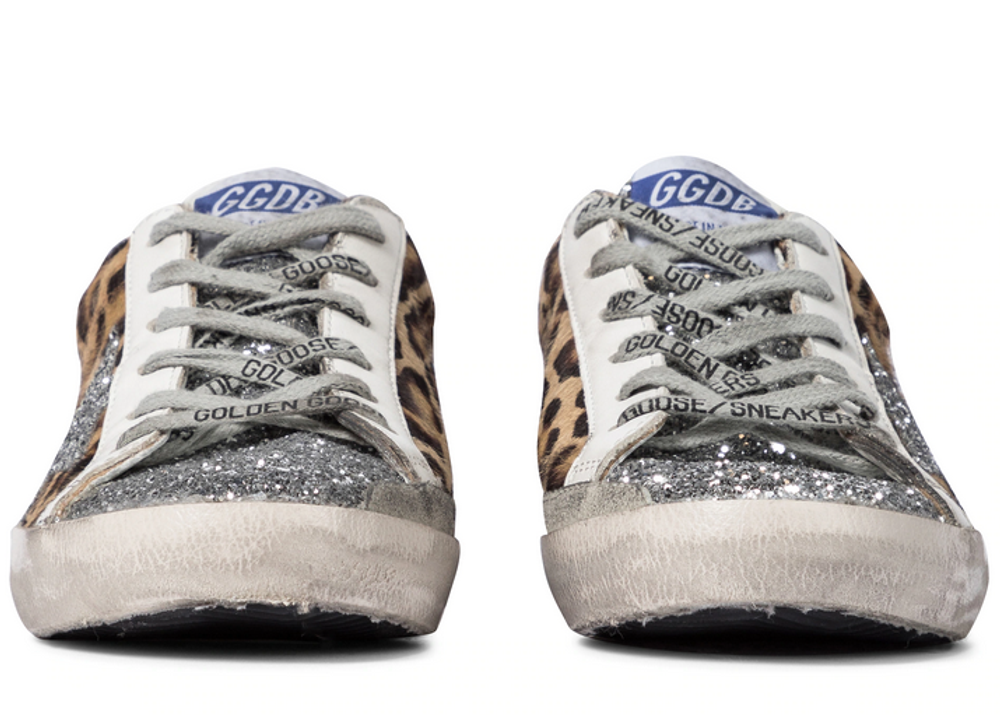 Кеды Golden Goose 'Superstar' 'Calf hair sneakers