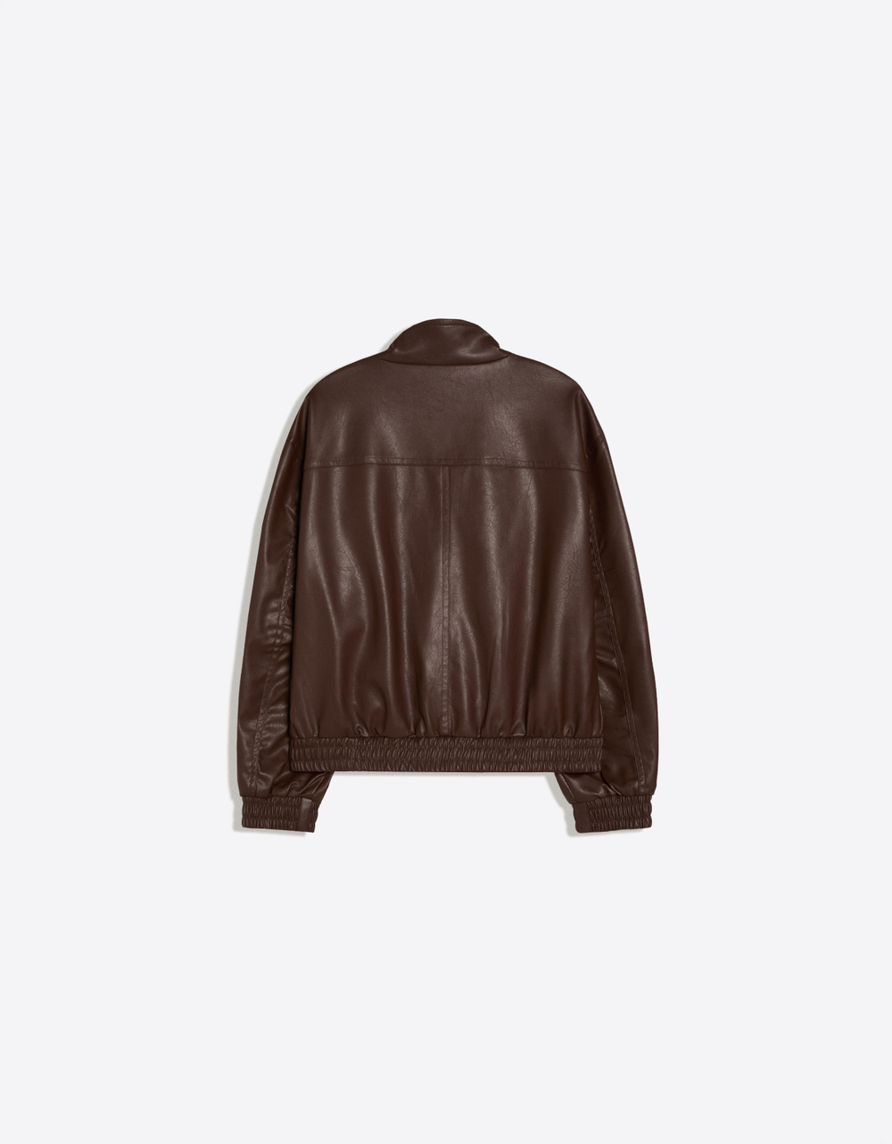 Женская куртка из искусственной кожи - BERSHKA