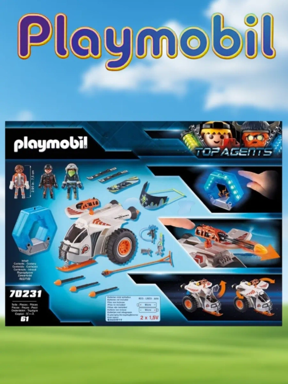 Набор Шпионская команда агентов Playmobil 70231