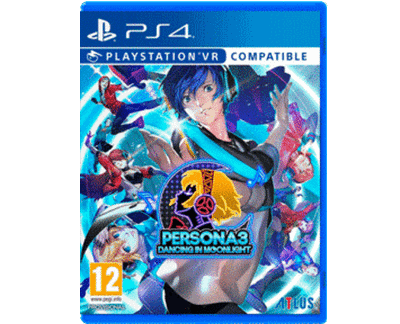 Persona 3 Dancing in Moonlight (PS4) NEW