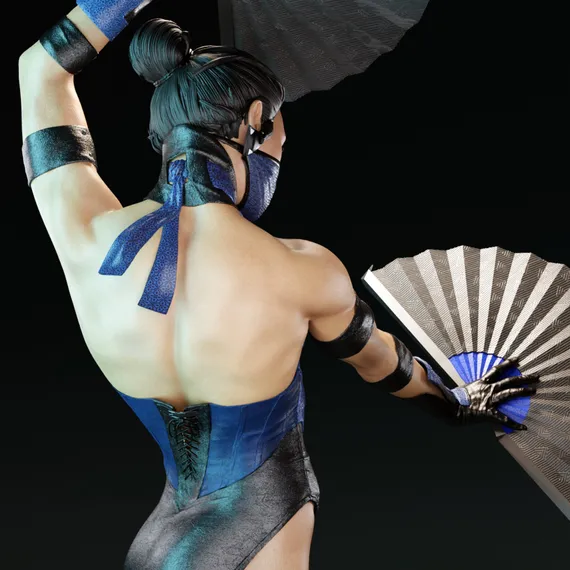 Kitana mk11 ver. - Mortal Kombat
