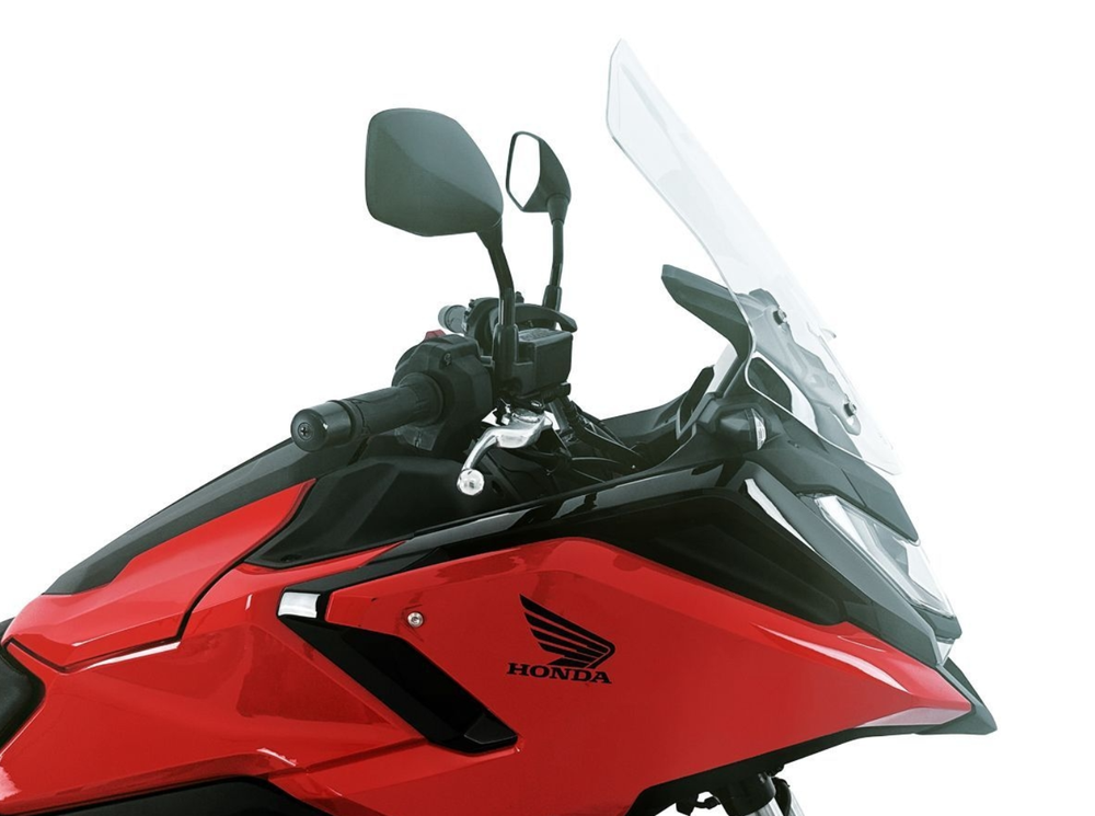 WRS Ветровое стекло высокое Caponord Honda NC 750 X прозрачное HO081T