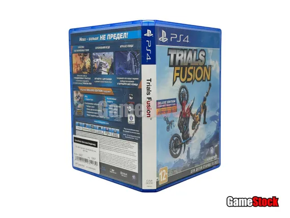 PS4 Trials Fusion Б/У CUSA-00230 (Русские субтитры)