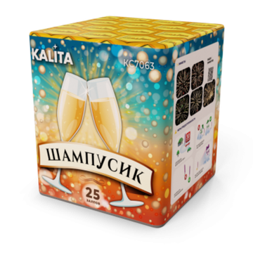 КС Батарея салютов Шампусик (0,8" x 25)