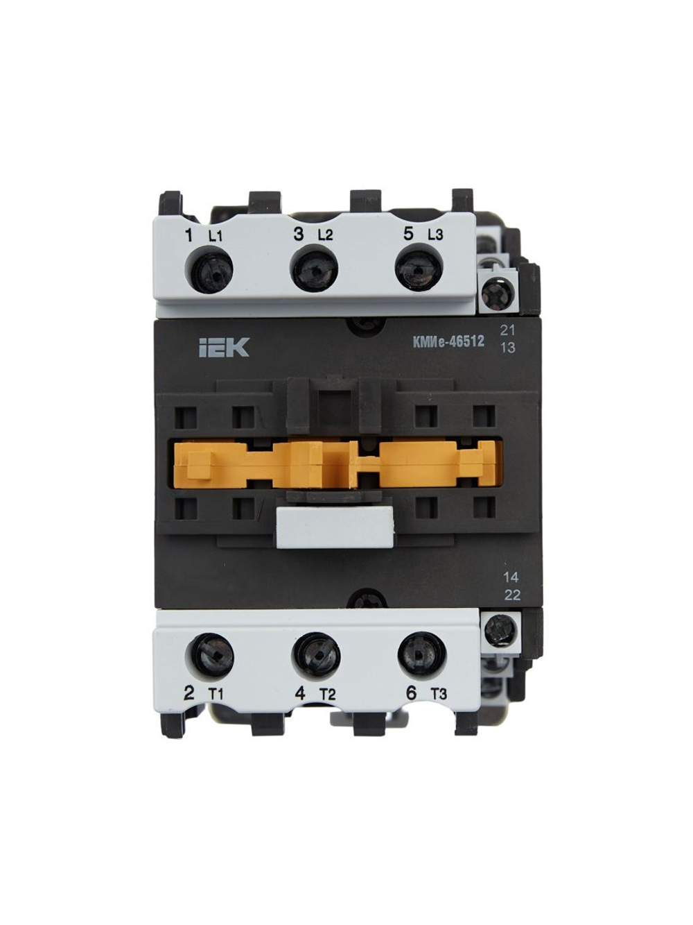 Контактор КМИе-46512 65А 230В/АС3 1НО 1НЗ GENERICA KKME41-065-230-11