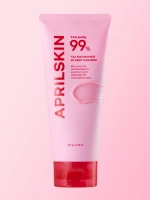 APRILSKIN Осветляющая пенка для умывания с транексамовой кислотой TXA Niacinamide Toning Shot 99 Deep Cleanser 120 гр