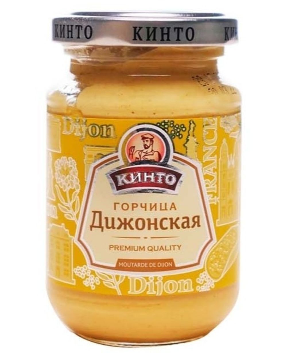 КИНТО Горчица Дижонская 170мл