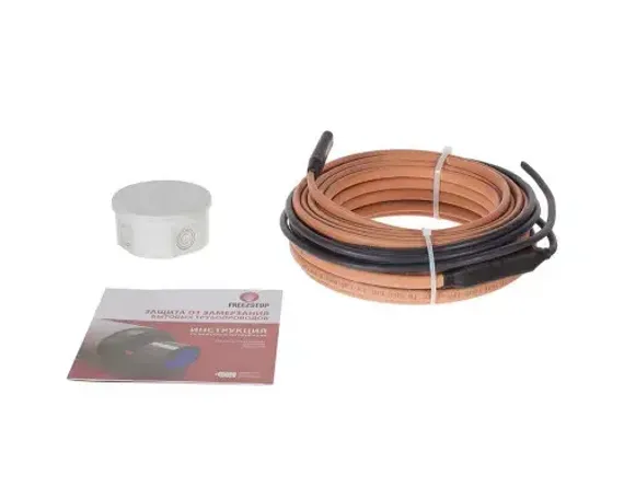 Греющий кабель для труб Теплолюкс Freezstop-25 9 м 22923