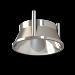 Рамка декоративная Maytoni к коллекции Alfa LED C064-01CH хром