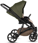Детская коляска Tutis Viva 6 Plus Essential 4 в 1 с автокреслом Elo Lux EduSky Black и базой 1612050 Pine
