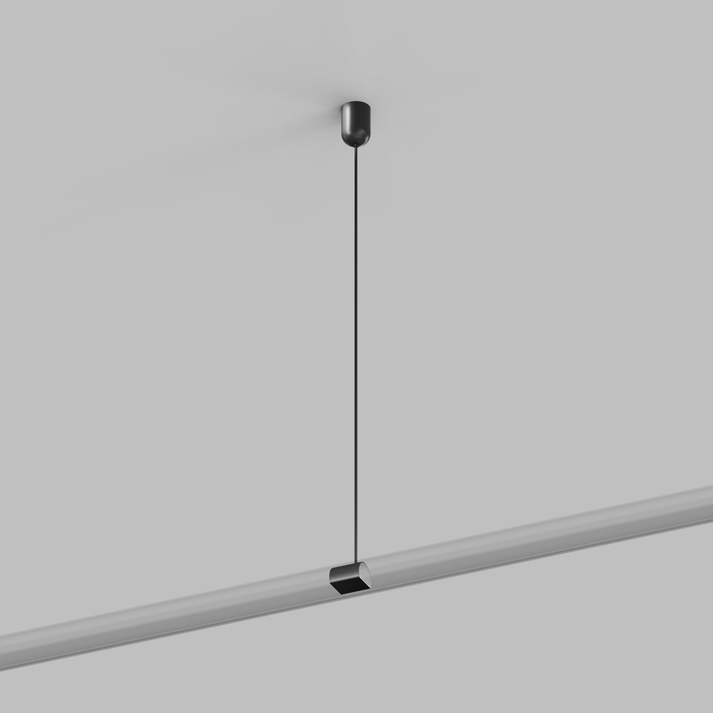 Подвес для трека Denkirs BELTY ROD TR5537-BK
