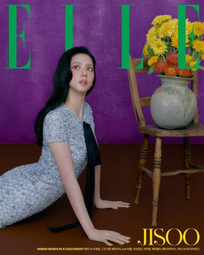 публикация ELLE - 2025.12 JISOO B Type