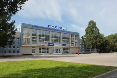 СПБ ГБУ СОК "Ижорец"