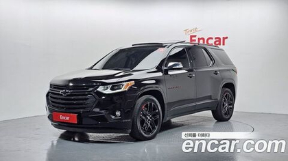 Chevrolet Traverse 3.6 AWD Redline — 2021