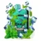 Elf Bar GH23000 - Polar Mint (5% nic)