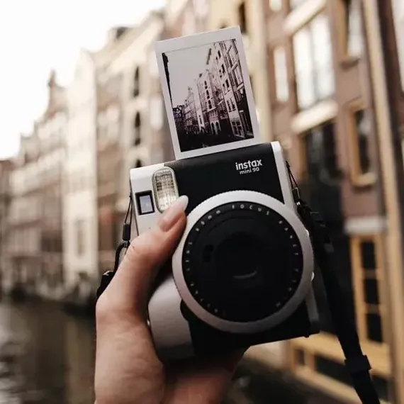Fotoaparat \ Фотоаппарат INSTAX MINI 90 CAMERA BLACK NC EX D