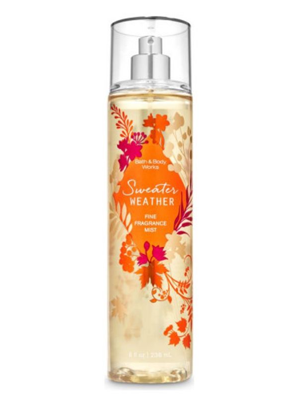 Bath and Body Works Sweater Weather