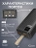 Дополнительный аккумулятор Gurdini Speed Series PD+LCD+Cable (L/C) 22.5W GPDS-03B 30000 mAh Черный